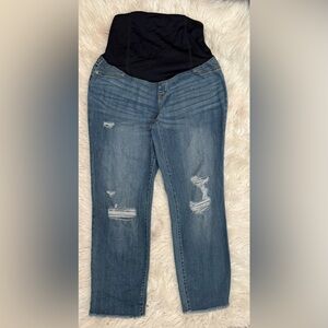MATERNITY Blue Jean size 6
